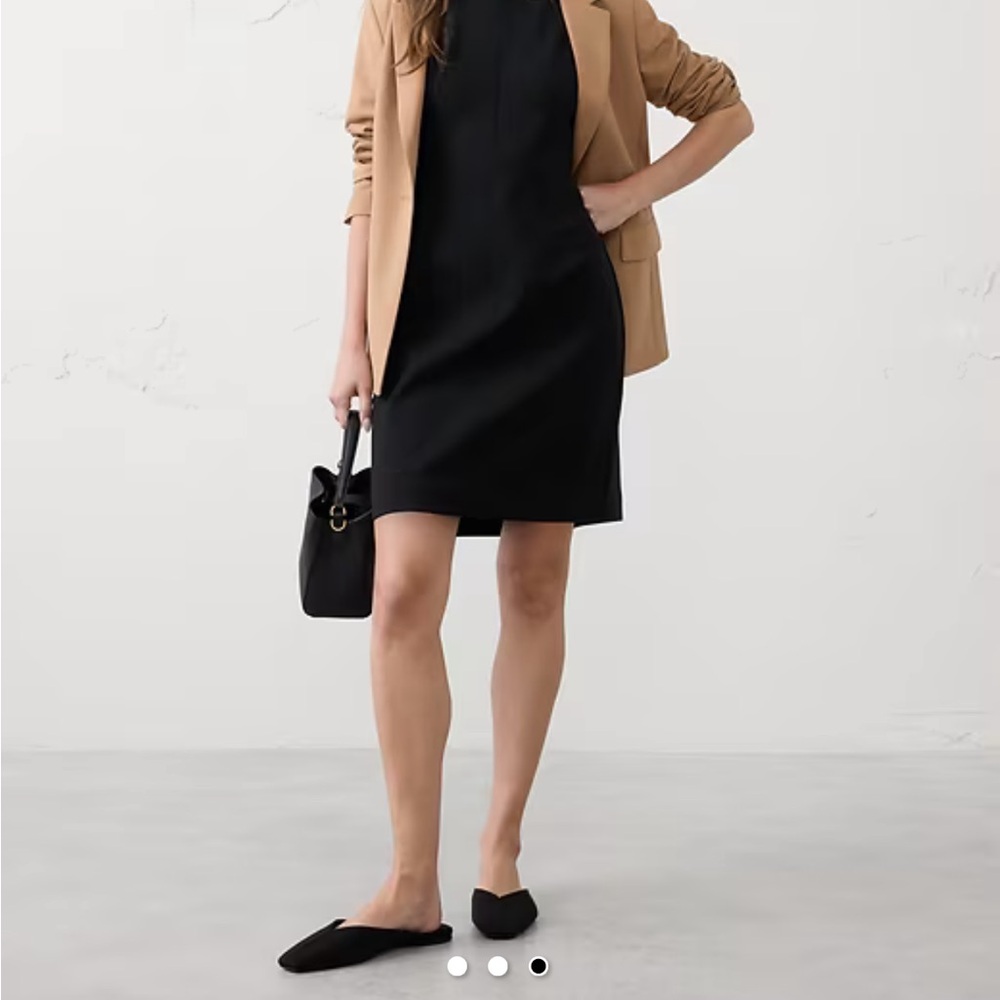 Banana Republic Shift Sleeveless Dress